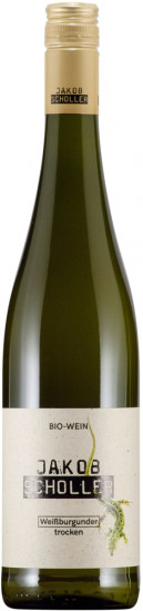 2021 Weißburgunder trocken Bio - Biowein Jakob Scholler