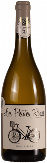 2022 Les Petites Roues Blanc Côtes du Rhône AOP trocken - Les Vignerons des Capitelles