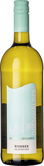 2025 Rivaner halbtrocken 1,0 L - Vinum Autmundis