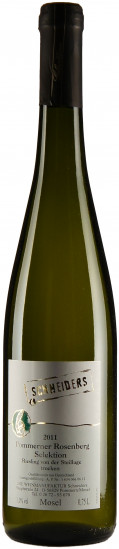 2011 Riesling von der Steillage QbA trocken - Weingut Weinmanufaktur Schneiders