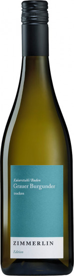 2023 Grauer Burgunder Edition trocken - Weingut Zimmerlin