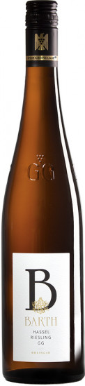 2021 Riesling Hassel VDP.GROSSES GEWÄCHS® trocken Bio - Barth Wein- und Sektgut