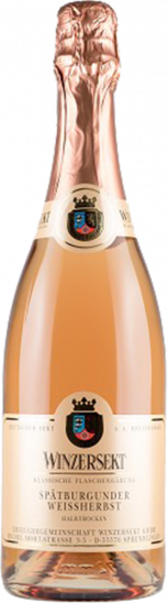 2022 Weißherbst Sekt halbtrocken - Weingut Fritzsch & Sohn