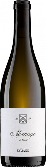 2023 Ménage à trois trocken Bio - Weingut Eymann