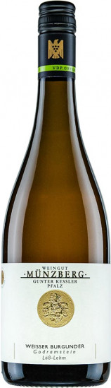 2024 Godramstein Weißer Burgunder Löß-Lehm ORTSWEIN-BIO trocken - Weingut Münzberg