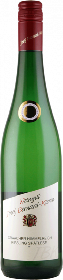 2024 Graacher Himmelreich Riesling Spätlese ** süß - Weingut Josef Bernard-Kieren