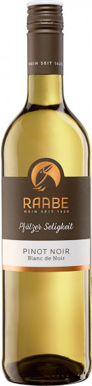 2024 Pfälzer Seligkeit Pinot blanc de Noir trocken - Weingut Raabe