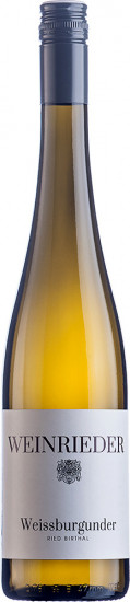 2024 Birthal Weißburgunder trocken - Weinrieder