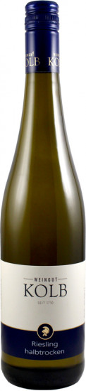 2024 Riesling halbtrocken - Weingut Kolb