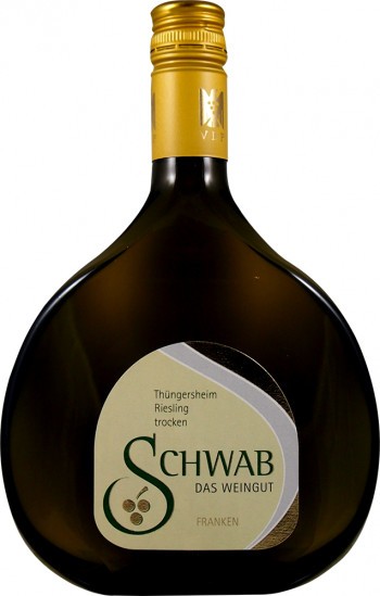 2017 Riesling Ortswein trocken - Weingut Schwab