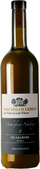2022 Osthofener Neuberg Huxelrebe Spätlese süß - Weingut Bert Wechsler Erben