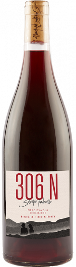 2024 306N Nero d'Avola Unfiltered Sicilia DOC trocken Bio - Salvatore Tamburello