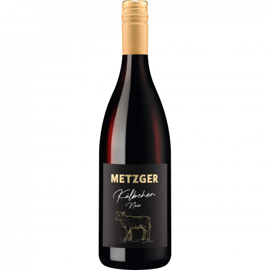 2024 Kälbchen Noir trocken - Weingut Uli Metzger