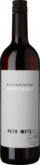 2021 Blockbuster Rot Unfiltered trocken Bio - Weingut Peth-Wetz