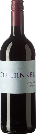 2021 Dornfelder trocken 1,0 L - Weingut Dr. Hinkel