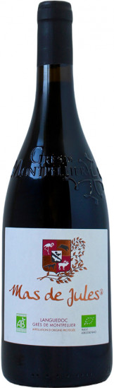 2022 Mas de Jules Rouge Languedoc Grés de Montpellier AOP trocken Bio - Mas de Janiny