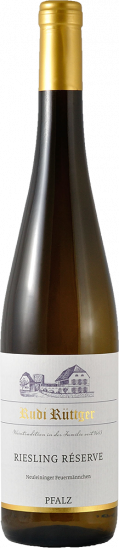 2022 Riesling Réserve trocken - Rudi Rüttger