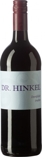2023 Dornfelder trocken 1,0 L - Weingut Dr. Hinkel