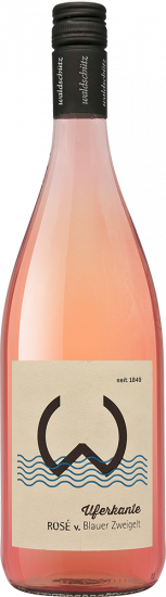 2024 Uferkante Rosé trocken 1,0 L - Weinhof Anton Waldschütz