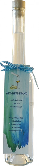 Weinhefebrand 0,5 L - Weingut Philipps-Mühle
