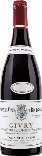 2021 Cellier aux Moines Givry AOP trocken - Domaine Thénard