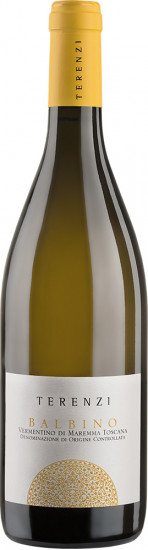 2023 Balbino Vermentino Maremma Toscana DOC trocken - Terenzi