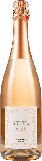 2023 Crémant Rosé brut - Weingut Freiherr von Gleichenstein
