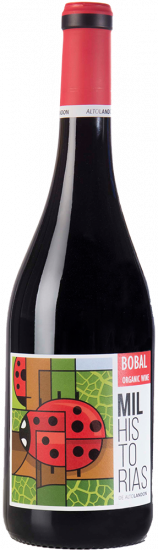 2023 Mil Historias Bobal Manchuela DO trocken Bio - Altolandon