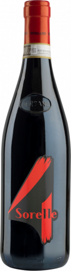 2025 4 Sorelle Barbera trocken - Bersano