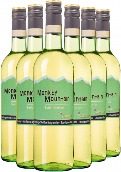 Monkey Mountain Riesling & Weissburgunder & Sauvignon Blanc - Affentaler Winzer