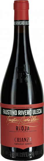 2021 Crianza Rioja DOCa trocken - Faustino Rivero Ulecia