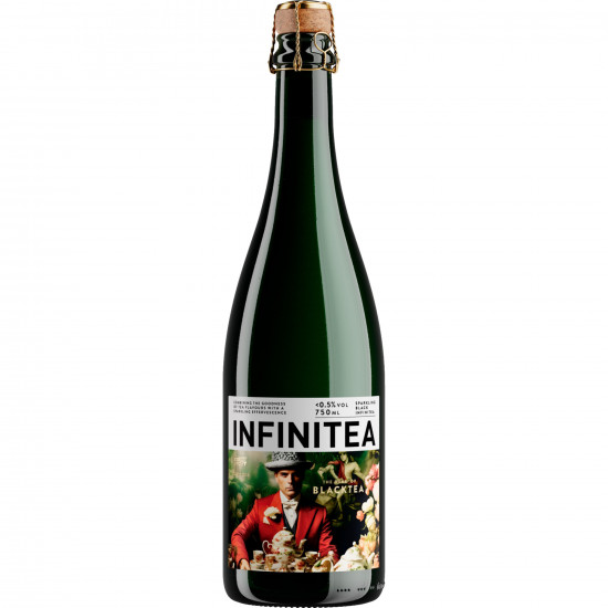 Infinitea The Duke of Blacktea alkoholfrei - Weingut St. Antony