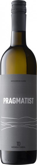 2020 PRAGMATIST Cuvée Weiß trocken - Weingut Diehl