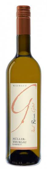 2023 Oppenheimer Schloss Müller-Thurgau Kabinett lieblich - Weingut Paul Rainer Gillot