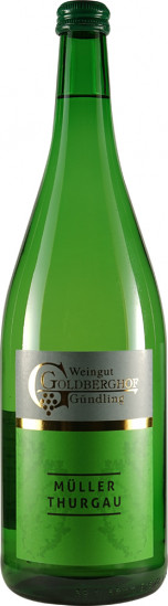 2022 Müller-Thurgau halbtrocken 1,0 L - Weingut Klaus Gündling Goldberghof