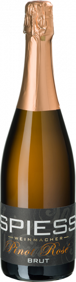 2022 Pinot Rosé brut - Spiess Weinmacher