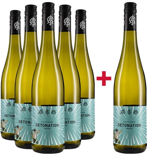 5+1 Paket Detonation Riesling - Weingut C.A. Immich-Batterieberg