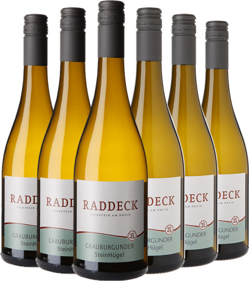 Raddeck Burgunder Entdeckerpaket