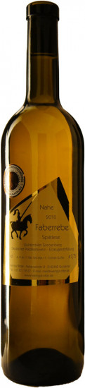 2010 Guldentaler Sonnenberg Faberrebe Spätlese - Weingut Ritter