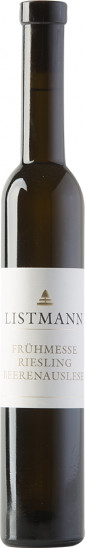 2015 Alsheimer Frühmesse Riesling Beerenauslese edelsüß 0,375 L - Weingut Listmann