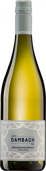 2018 Grauburgunder trocken - Weingut Dambach