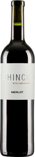 2020 Merlot trocken - Weingut Uhinck-Steigerhof
