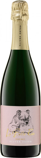 2022 La Belle Rose Rosé brut - Weingut Oliver Zeter