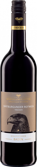 2022 Spätburgunder Rotwein trocken - Weinmanufaktur Gengenbach
