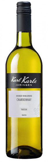 2022 Ihringer Winklerberg Chardonnay Selektion trocken - Karl Karle, Privatkellerei