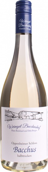 2024 Bacchus halbtrocken - Weingut Bacchushof