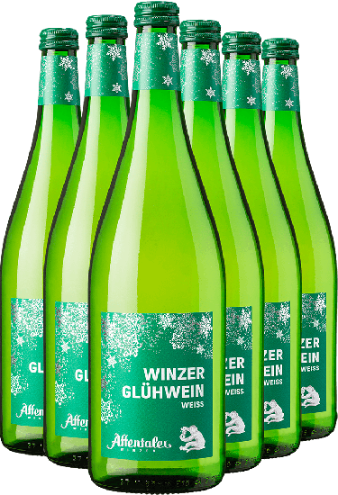 Glühwein weiß HAND:WERK 1,0L - Affentaler Winzer