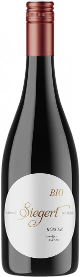 2023 Rösler Großes Holzfass trocken Bio - Bio-Weingut Siegert