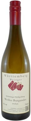 2017 Weißer Burgunder trocken - Weingut Zaiß
