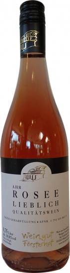 2019 AHR Rosé lieblich - Weingut Försterhof